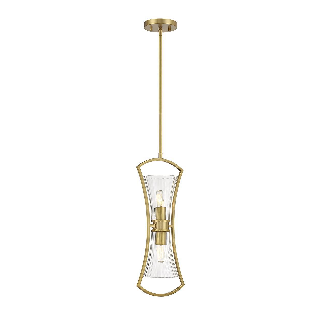 Bennington 8 Inch Mini Pendant by Savoy House