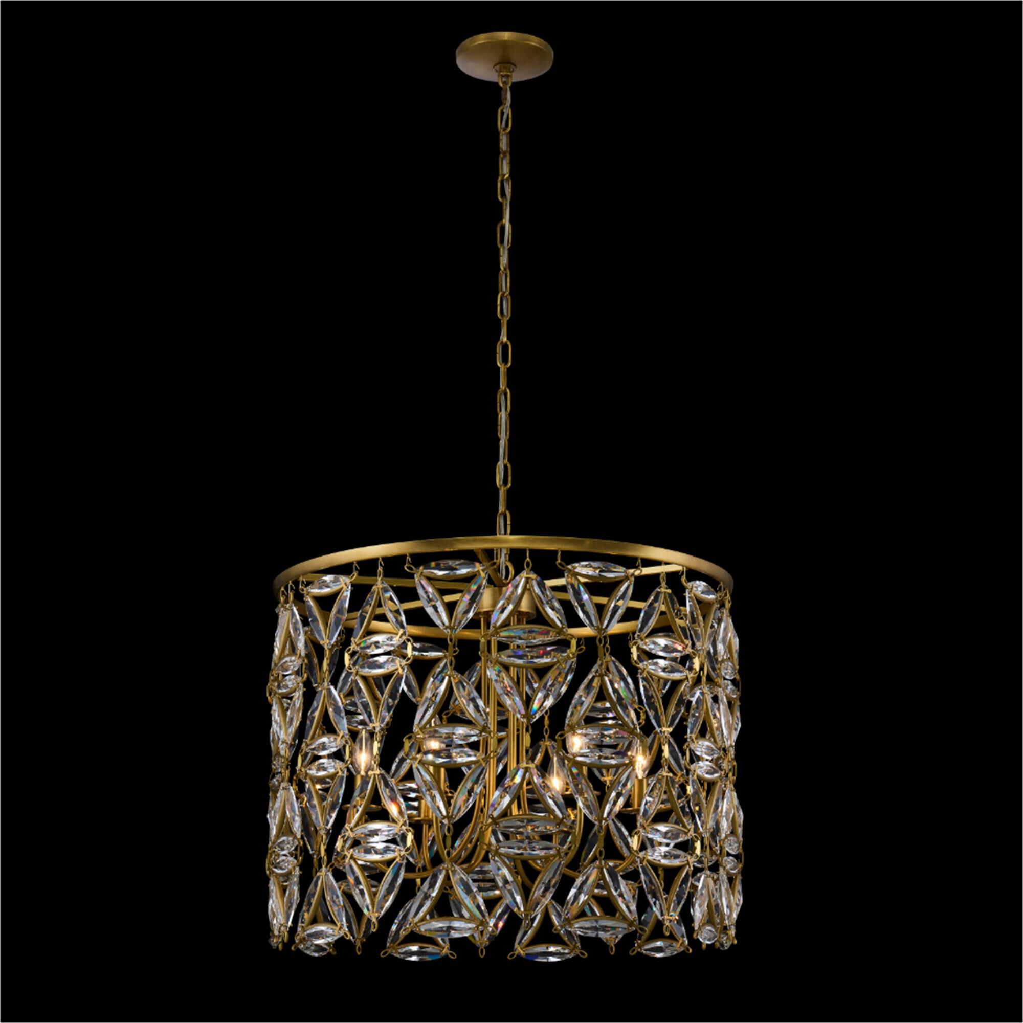 Triangulo 28 Inch Pendant Light,