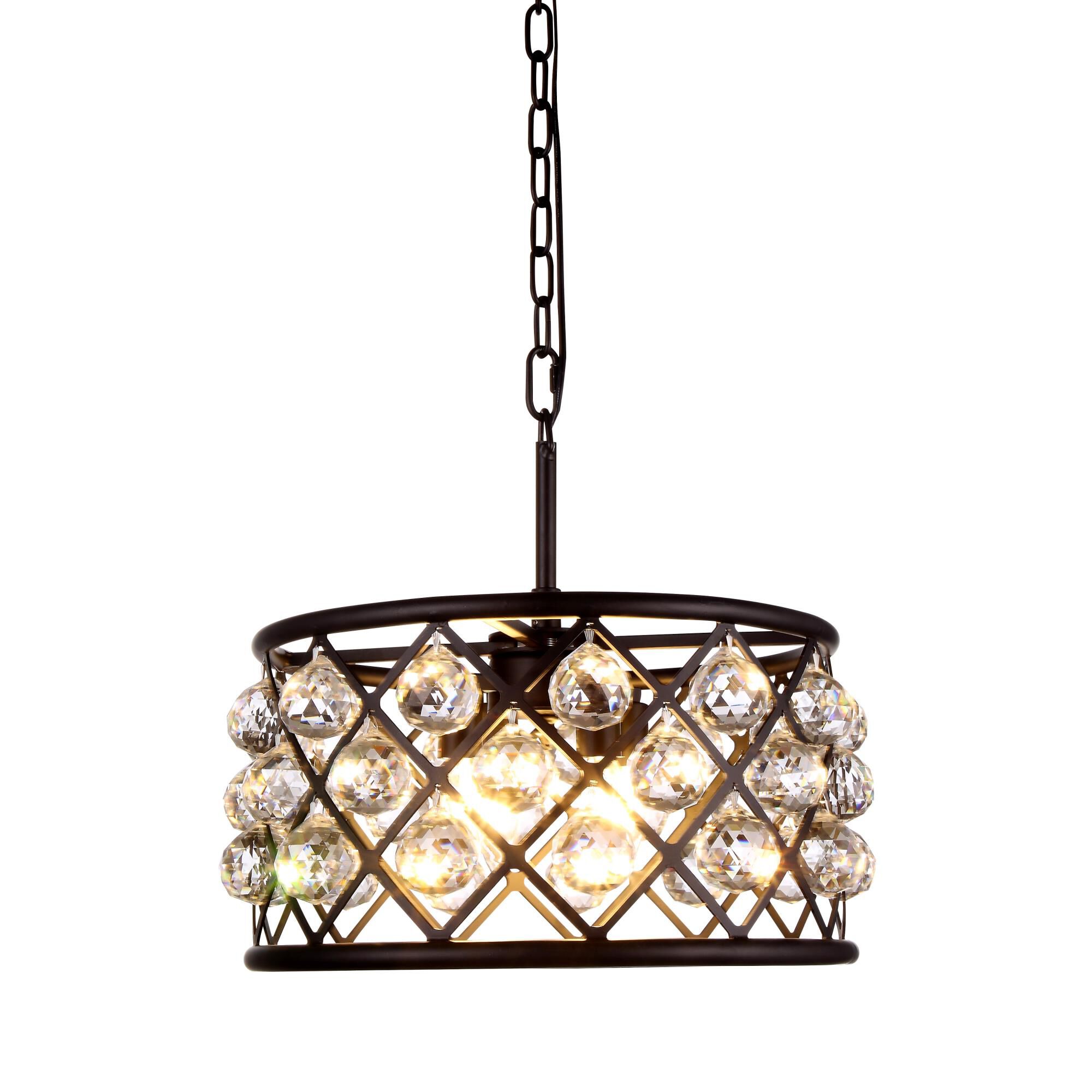 Urban Classic Madison 16 Inch Large Pendant by Elegant Lighting