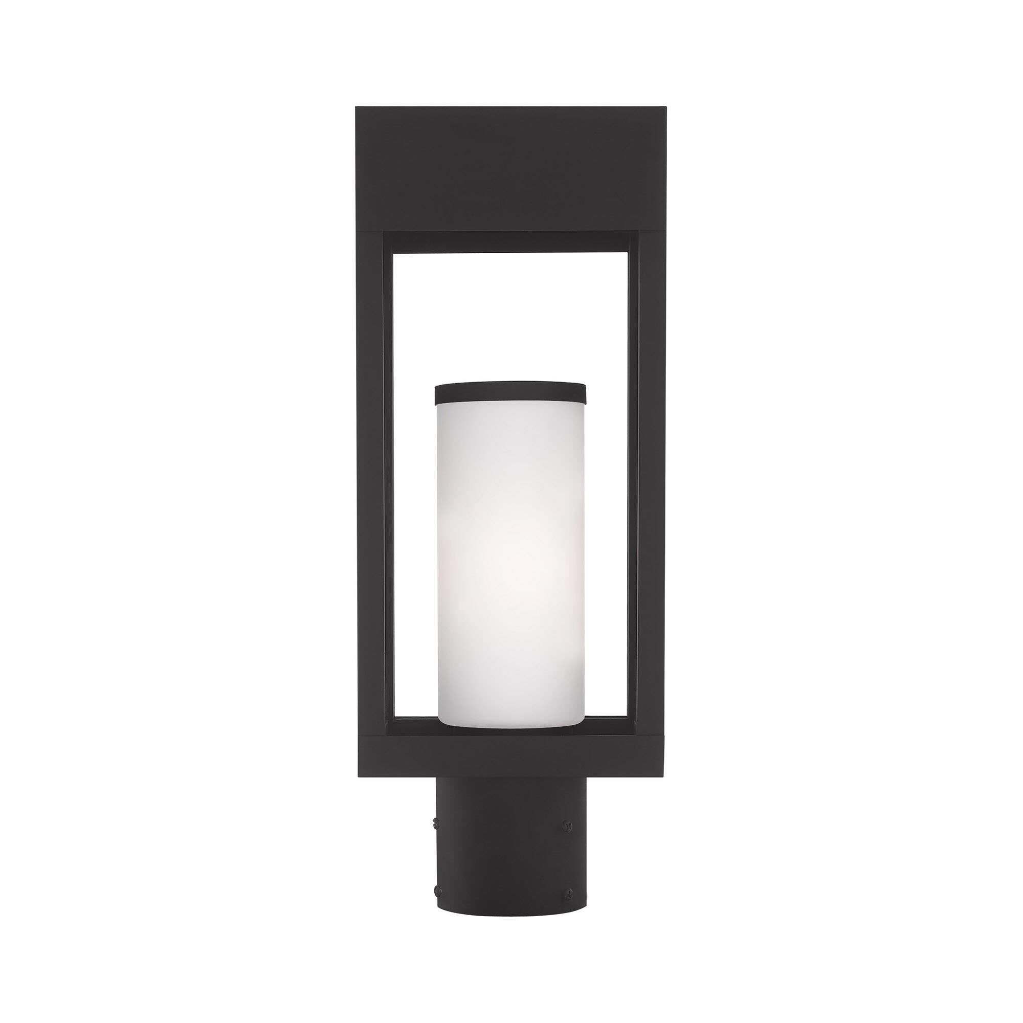 Bleecker 16 Inch Tall 1 Light Outdoor Post Lamp by Livex Lighting