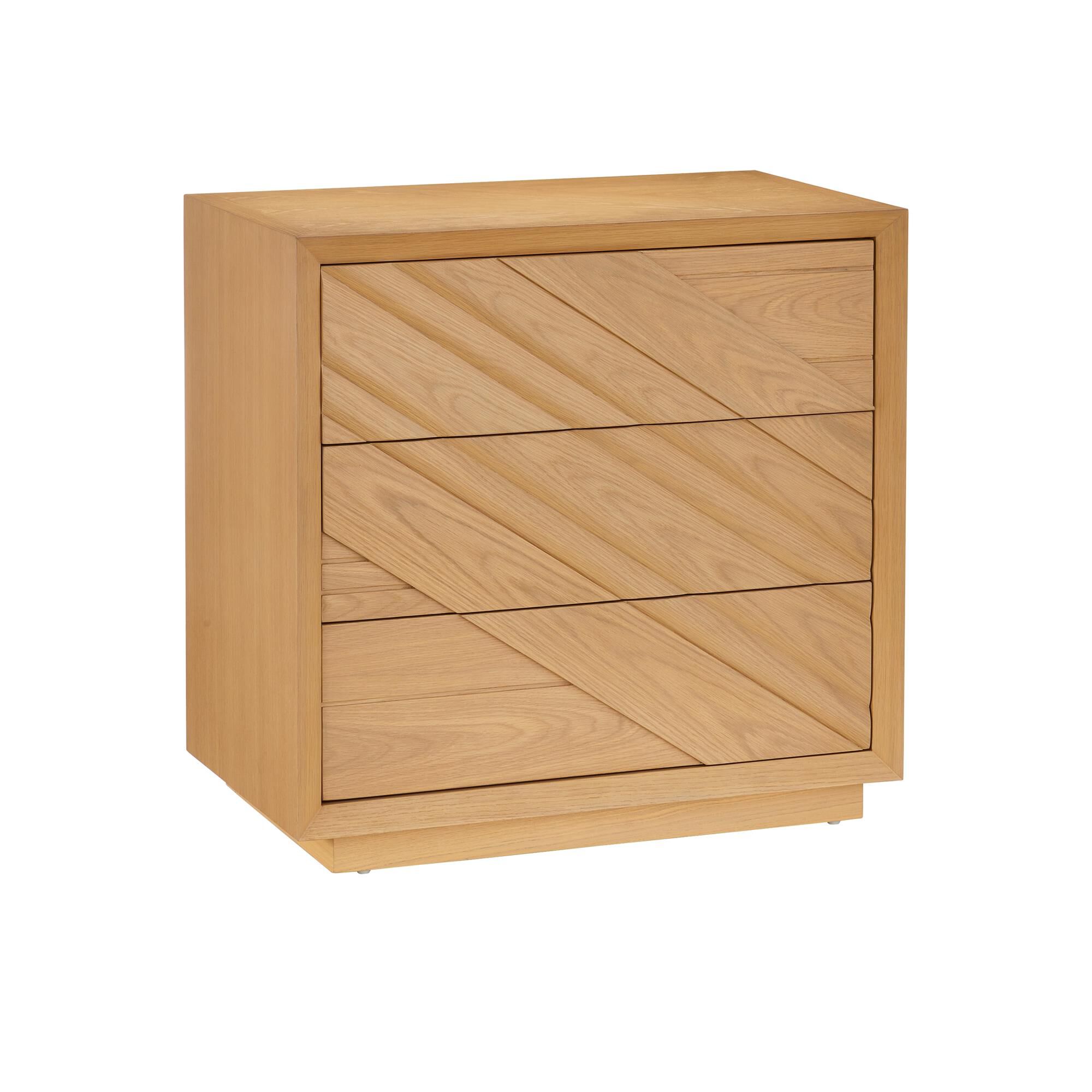 Shown in Light Oak, Beige finish