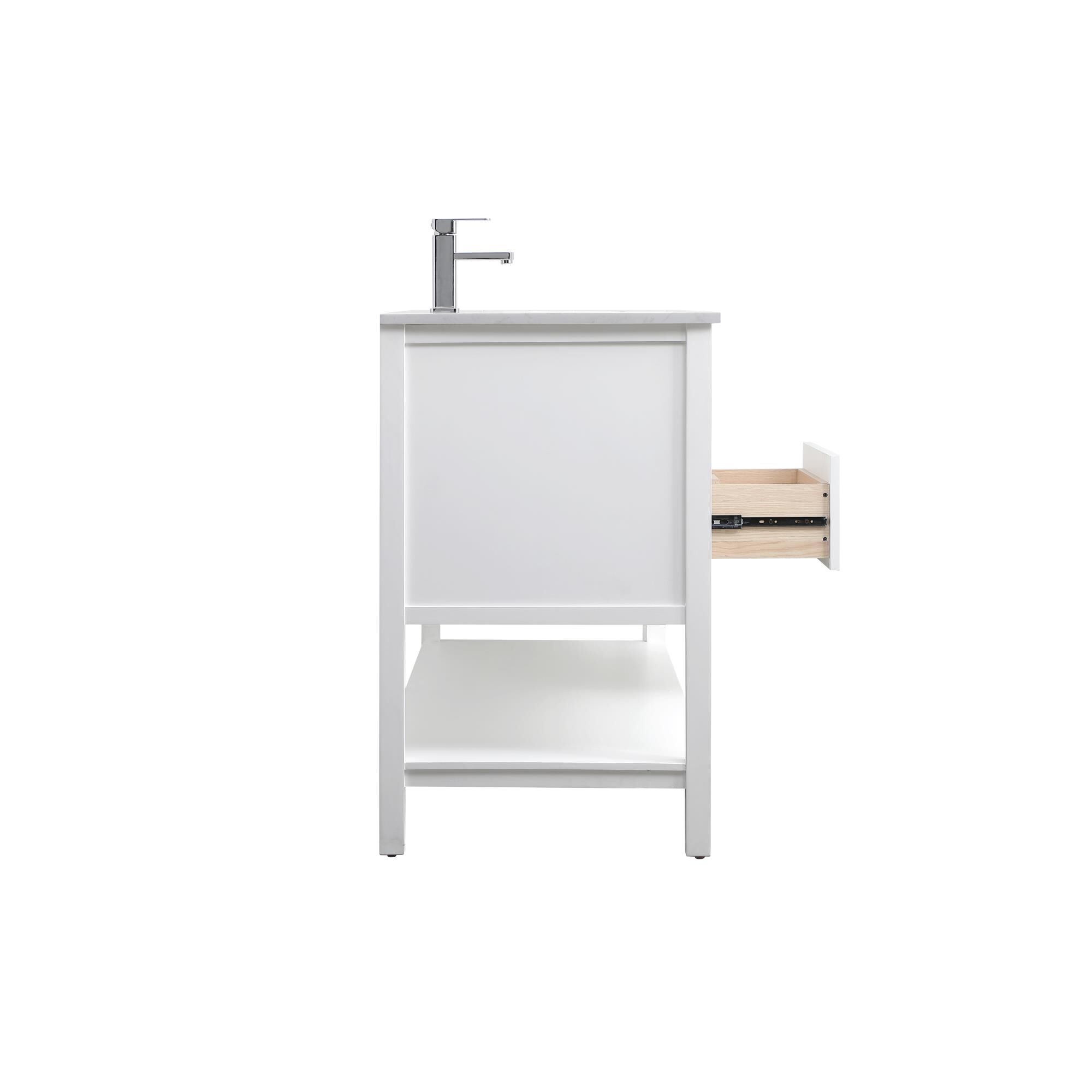 Heath 60 Inch Bath Vanity by Elegant Decor