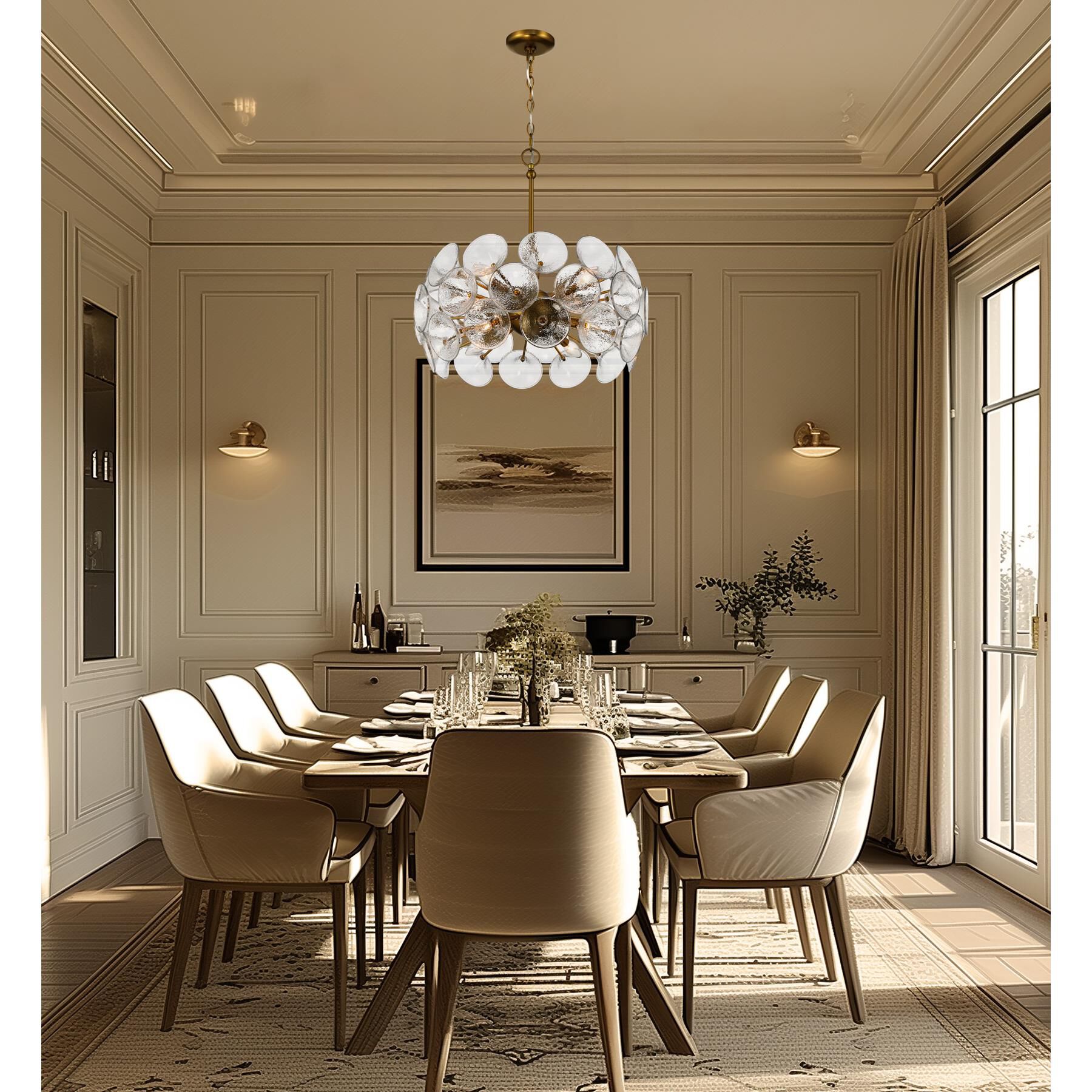 Winter 30 Inch Chandelier by Minka Lavery