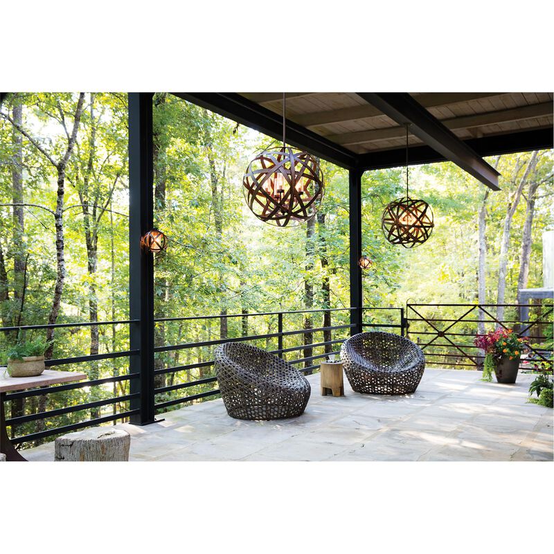 Carson 26 Inch Outdoor Hanging Lantern by Hinkley