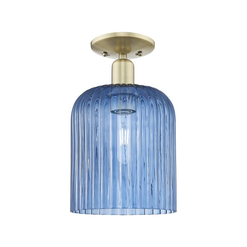 Bruno Marashlian Bridal Veil 8 Inch Semi Flush Mount by Innovations Lighting