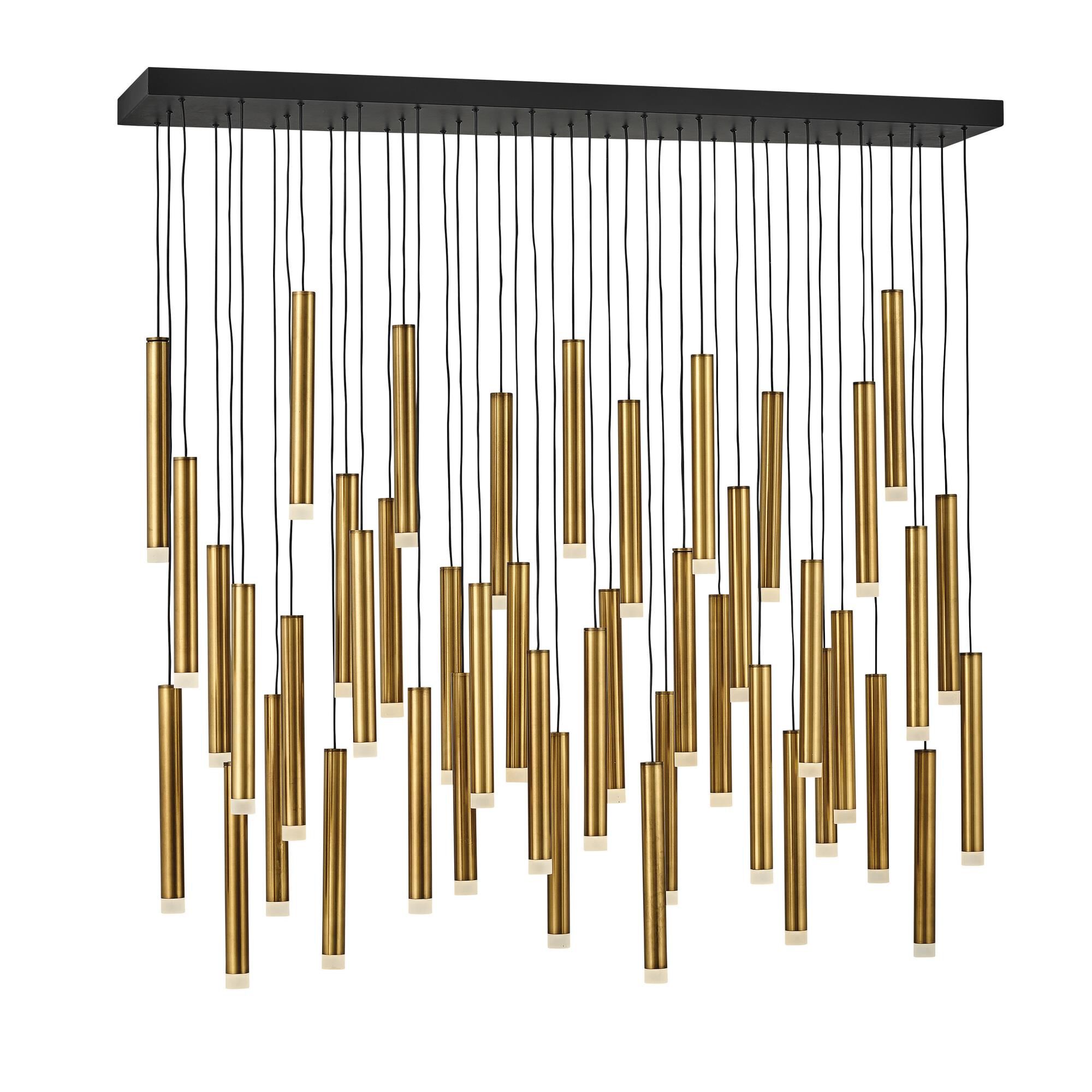 Shown in Heritage Brass finish and Black* accent