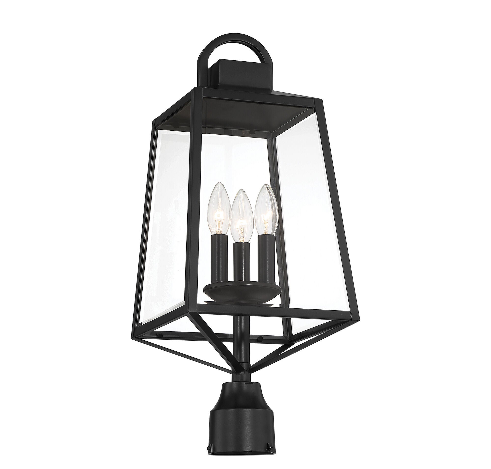Shown in Black finish