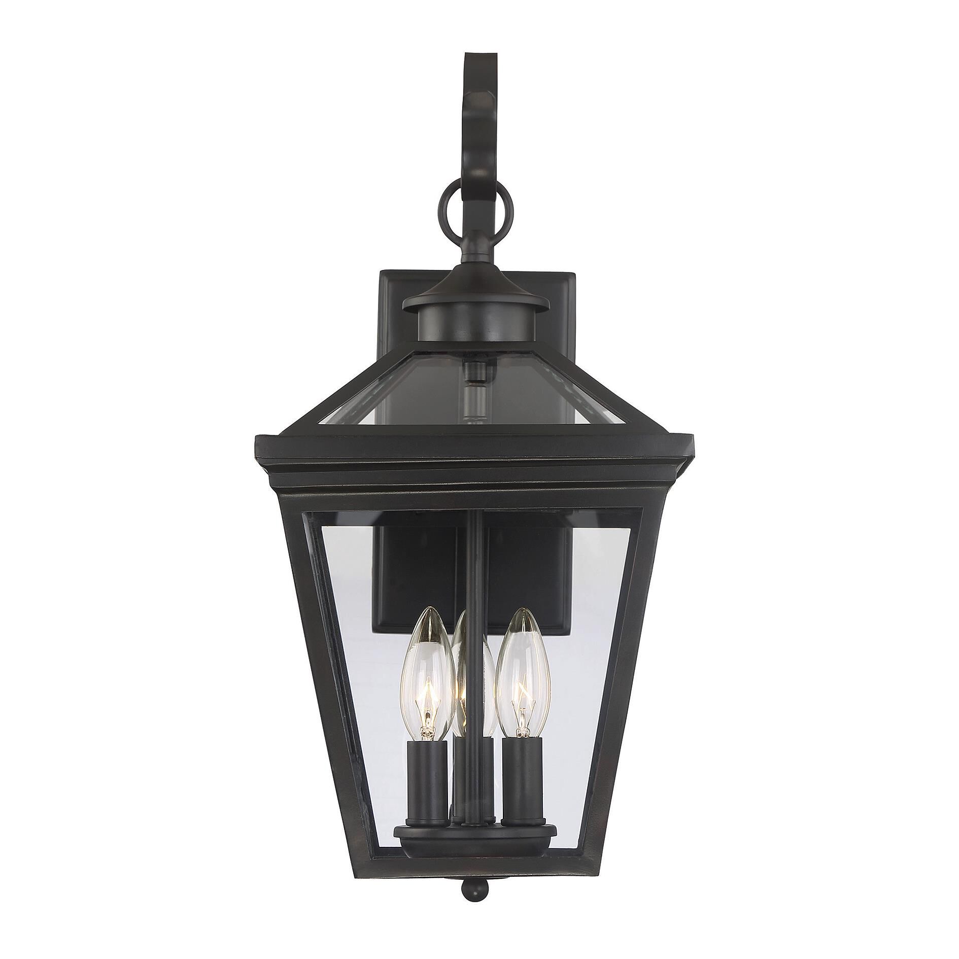 Ellijay 19 Inch Tall 3 Light Outdoor Wall Light by Savoy House