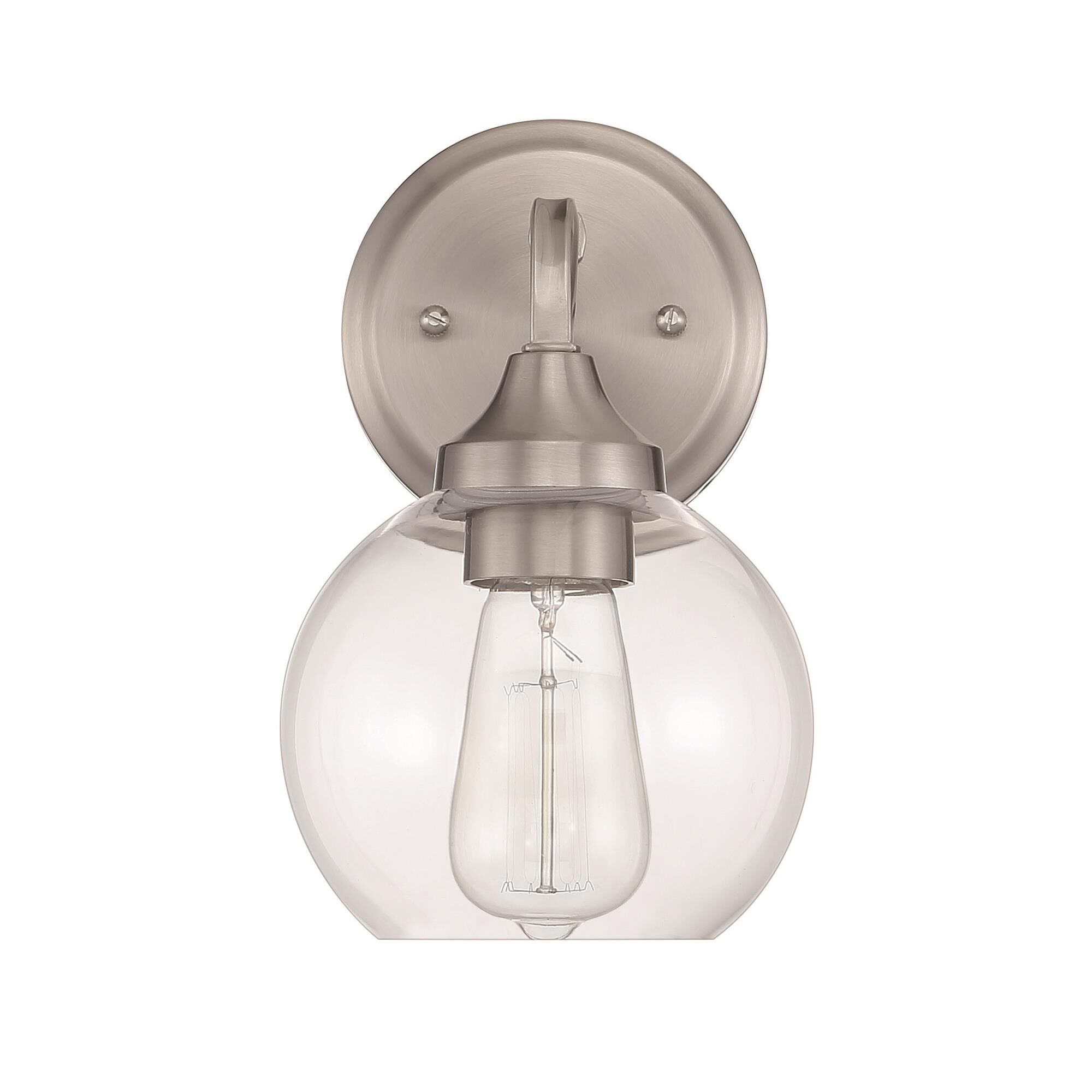 Shown in Brushed Polished Nickel finish