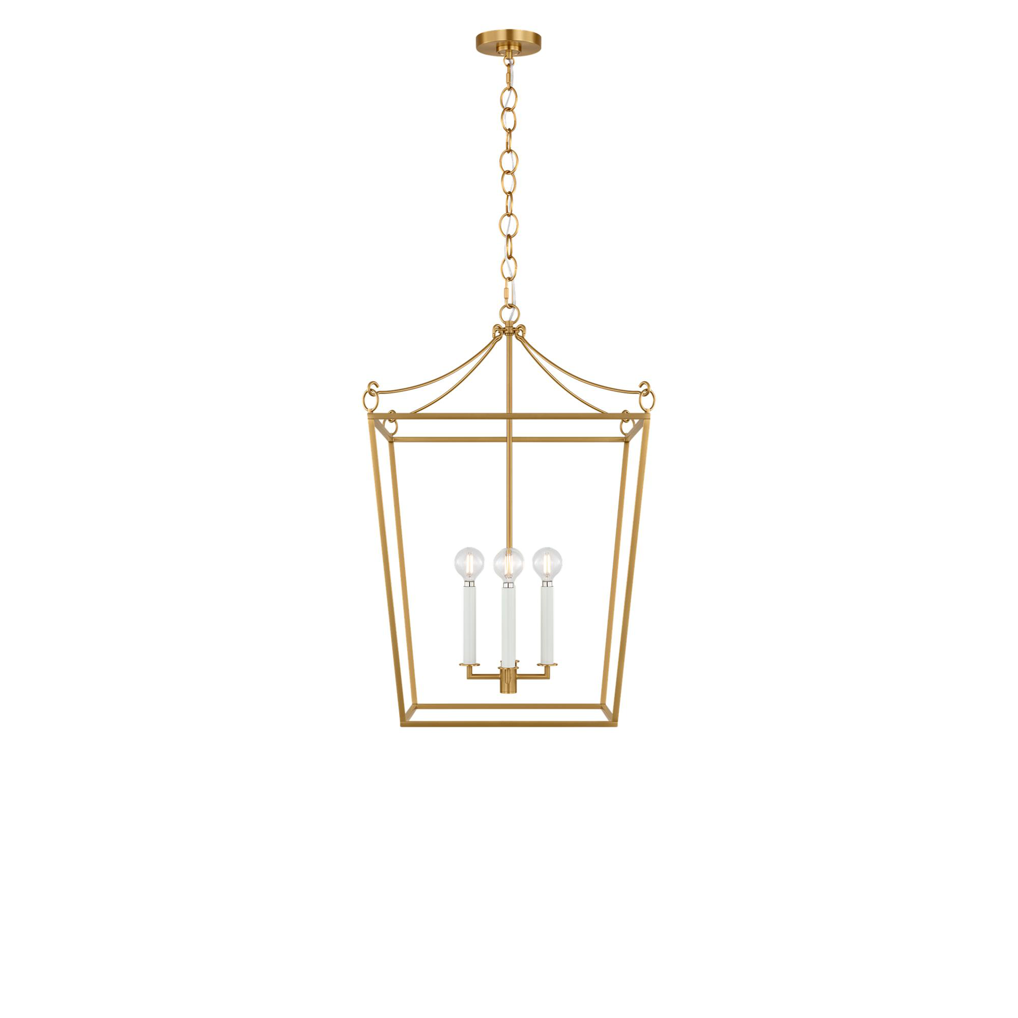 Kate Spade New York Carlyle Medium Outdoor Hanging Lantern,