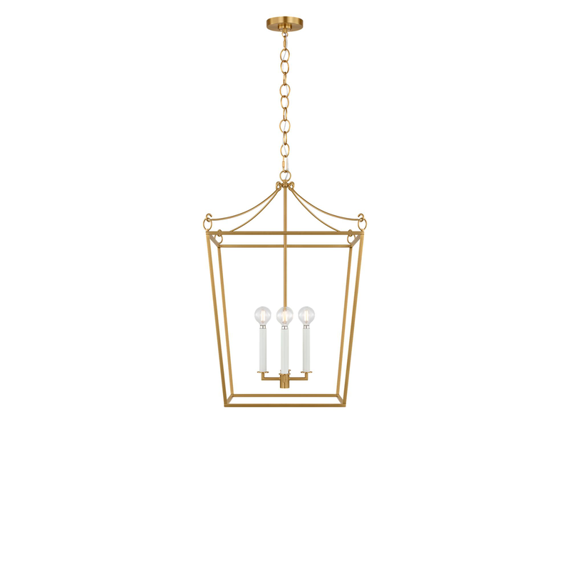 Kate Spade New York Carlyle Medium Outdoor Hanging Lantern by Visual Comfort Studio
