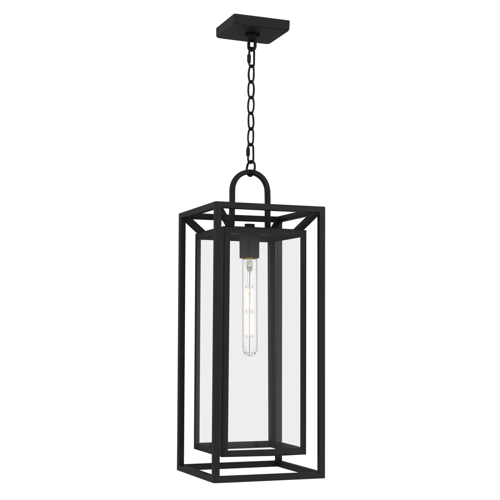 Jayce 9 Inch Outdoor Hanging Lantern by Quoizel