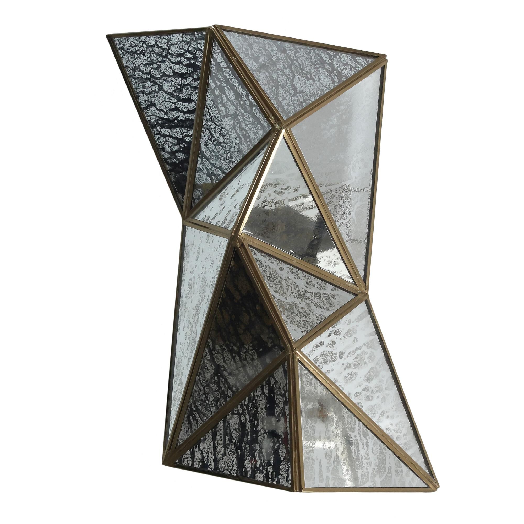 Geo-Gem 15 Inch Wall Sconce by Metropolitan Lighting