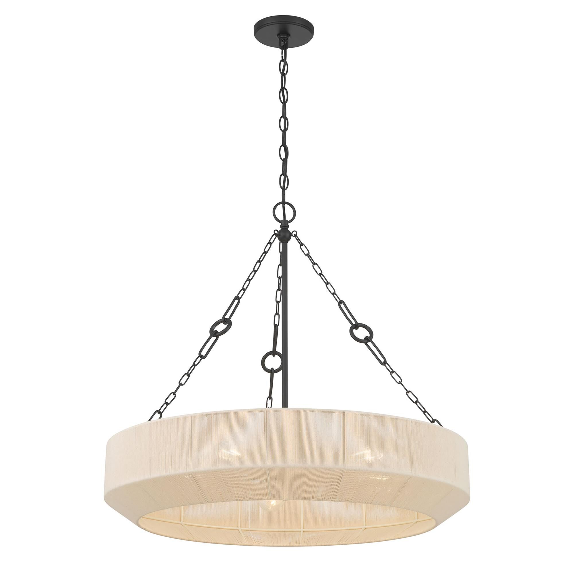 Tresselle 28 Inch Chandelier by Millennium Lighting