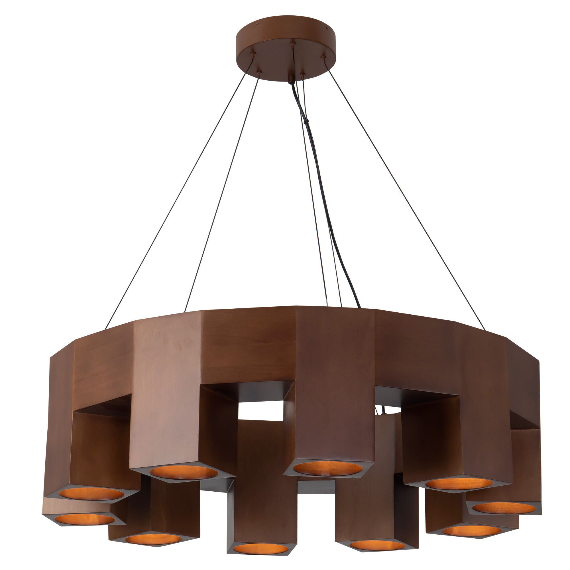 Bosco 35 Inch Chandelier,