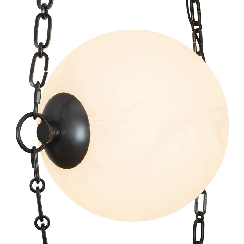 Petra 15 Inch Multi Light Pendant by Alora Lighting