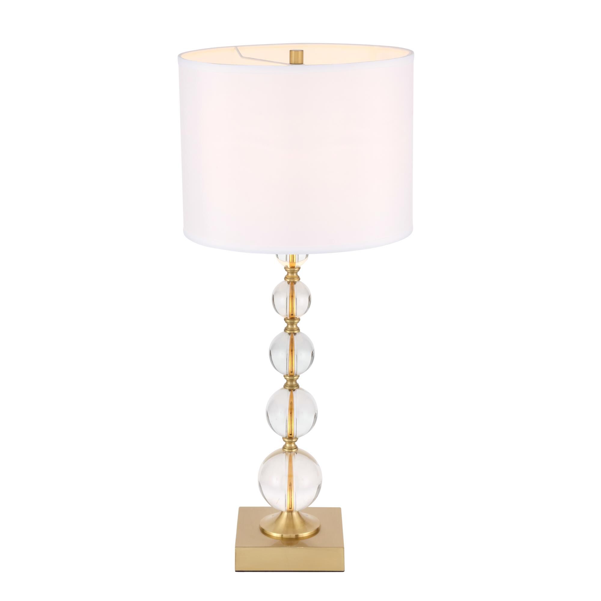 Erte 30 Inch Table Lamp by Elegant Decor