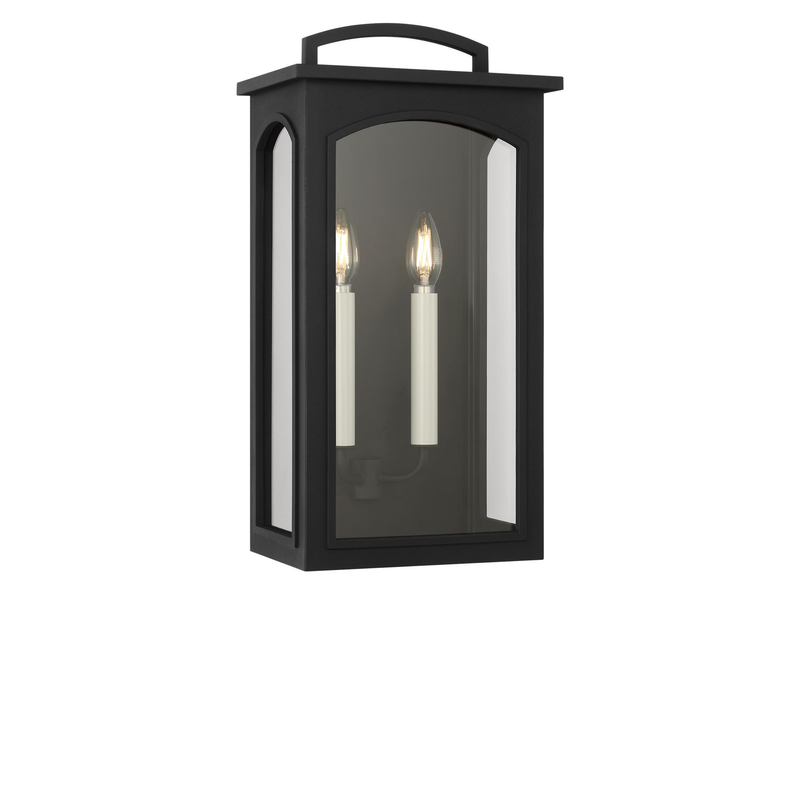 Chapman & Myers Modesto 19 Inch Outdoor Wall Light by Visual Comfort Studio