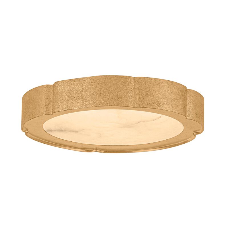 Noz Nozawa Teka 15 Inch Flush Mount by Corbett Lighting