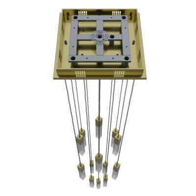 Avenue Lighting The Original Glacier Snow Avenue 13 Light Multi Light Pendant by Avenue Lighting