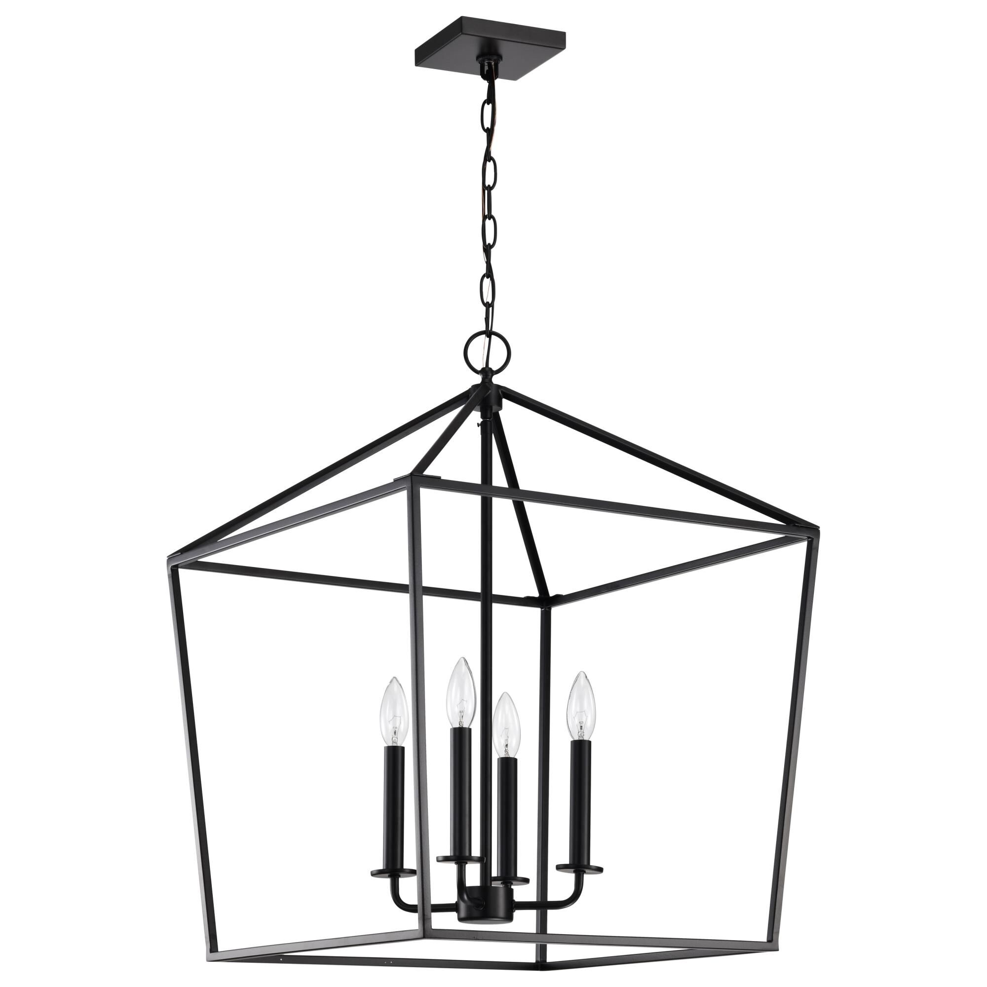 Nuvo Emma 4 Light Cage Pendant by Nuvo Lighting
