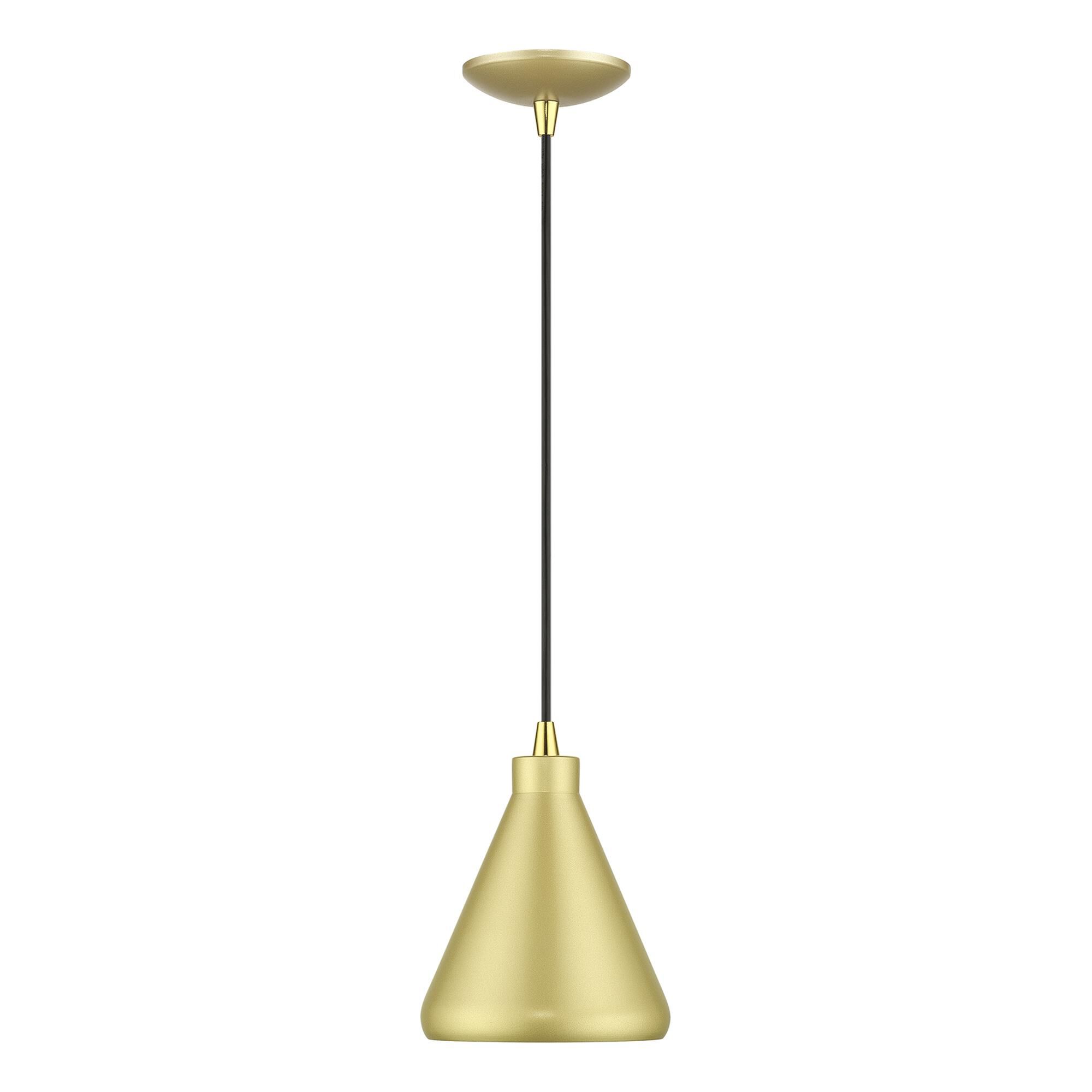Geneva 7 Inch Mini Pendant by Livex Lighting