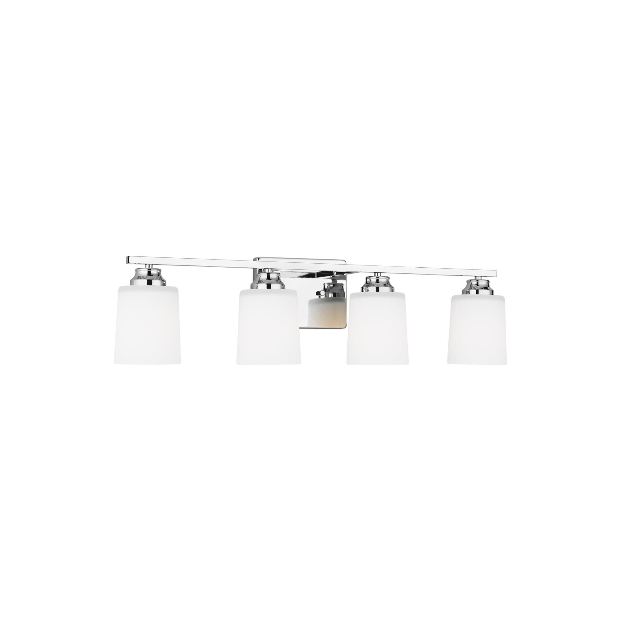 Vinton 29 Inch 4 Light Bath Vanity Light by Generation Lighting