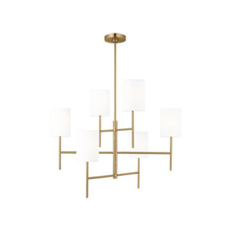 Barbara Barry Key 32 Inch Chandelier by Visual Comfort Studio Collection