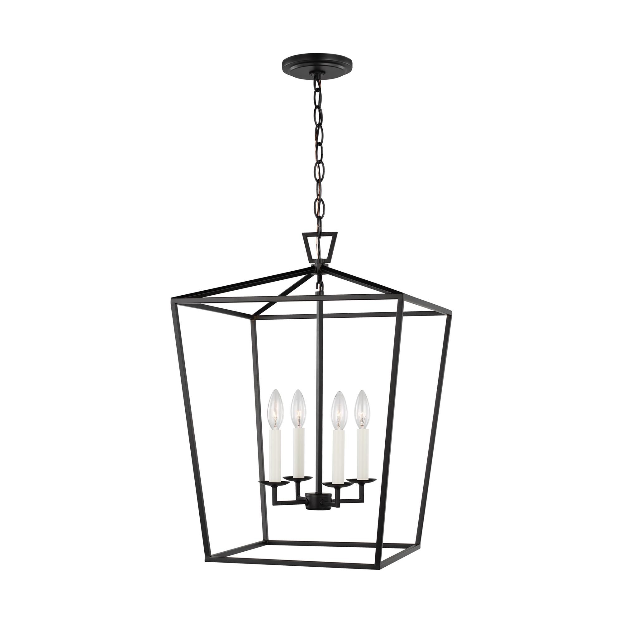 Dianna 24 Inch Lantern Pendant,