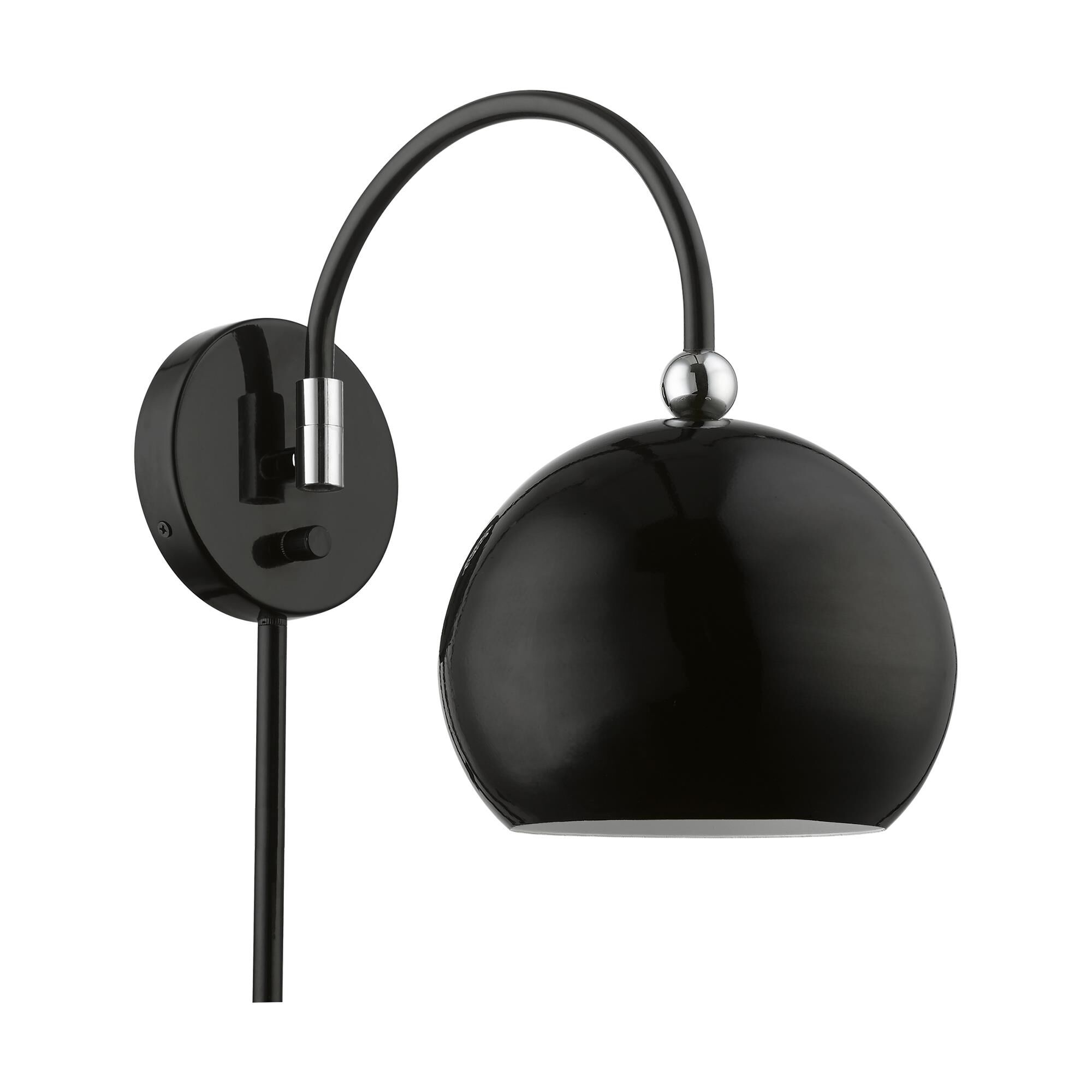 Stockton Wall Swing Lamp by Livex Lighting