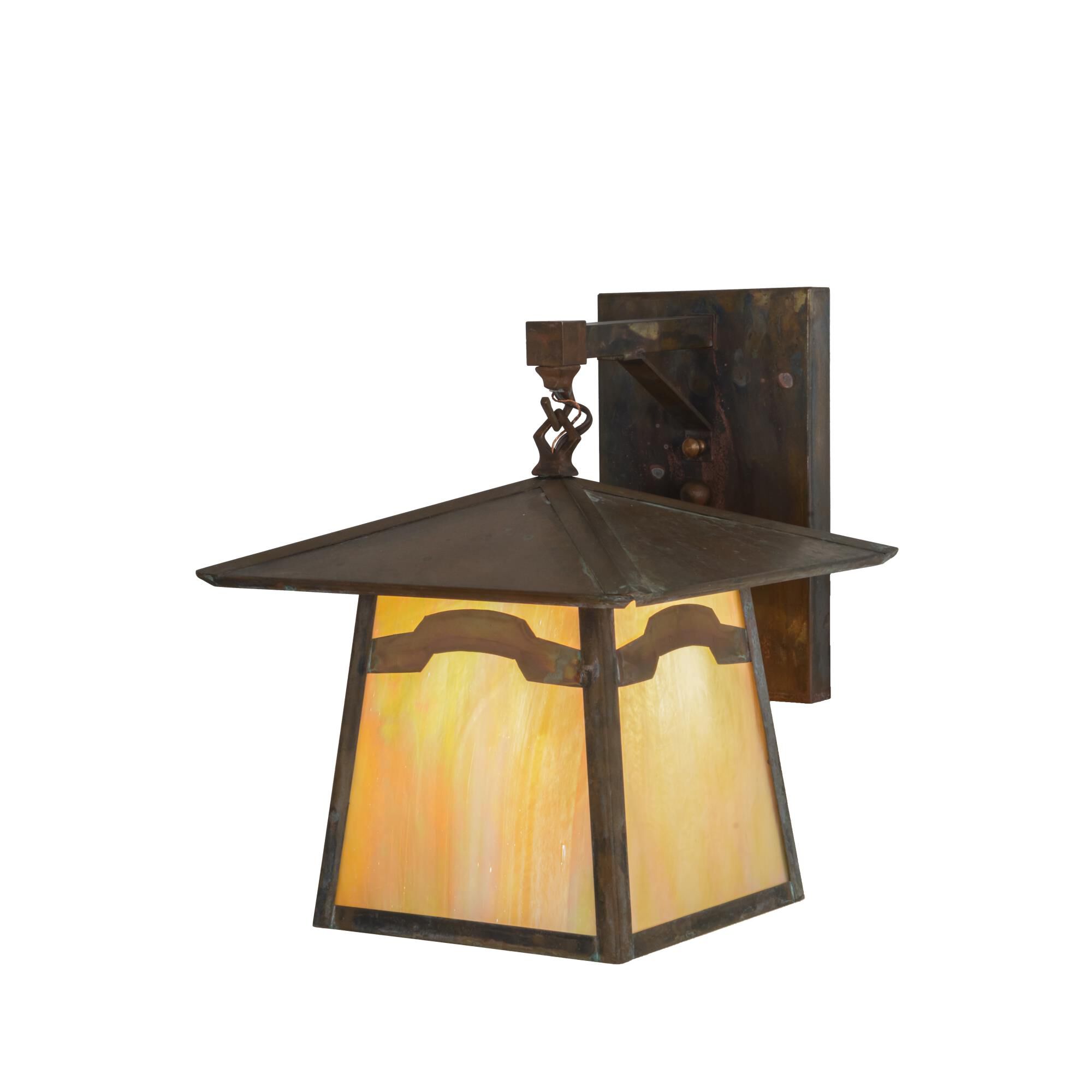 Stillwater Mountain View 14 Inch Wall Sconce by Meyda Lighting