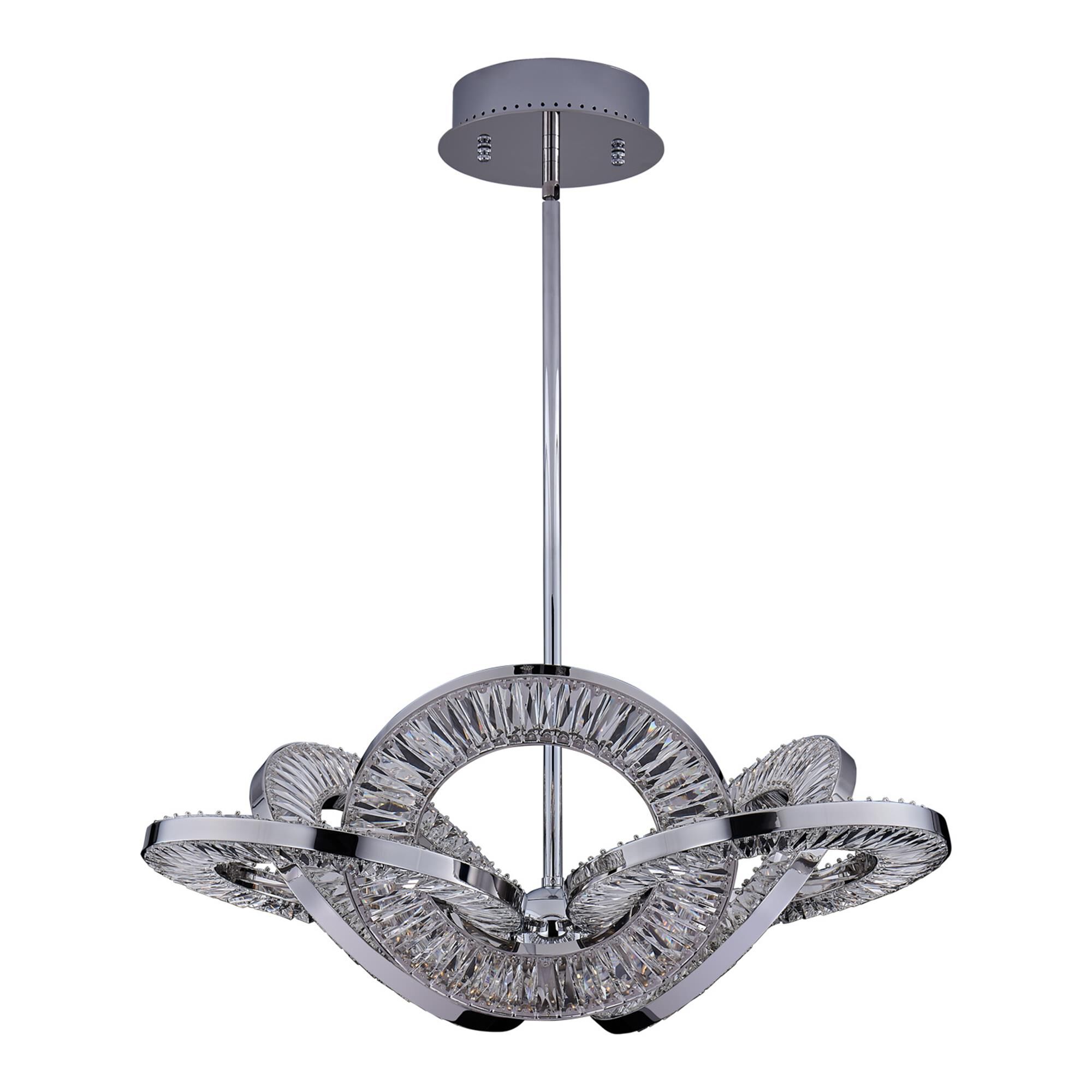 Rotondo 30 Inch Large Pendant by Allegri