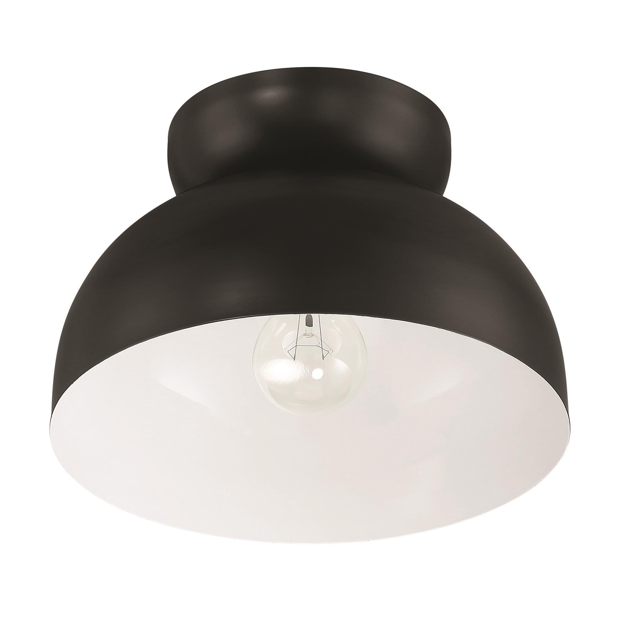 Ventura Dome 10 Inch Flush Mount,