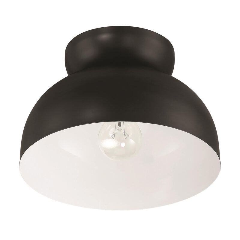 Ventura Dome 10 Inch Flush Mount by Craftmade