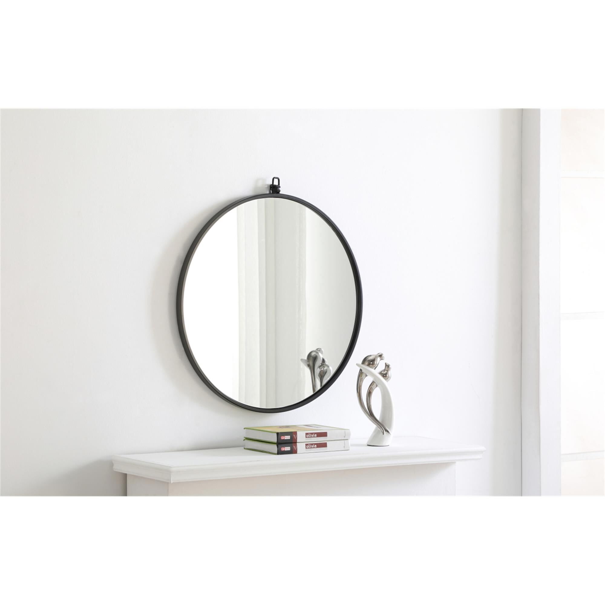 Brynn 48 Inch Decorative Mirror by Elegant Decor
