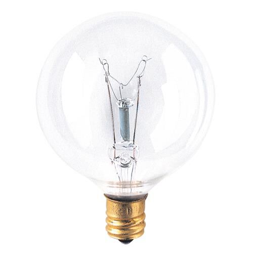15 Watt 2700K G16.5 Incandescent Light Bulb by Bulbrite