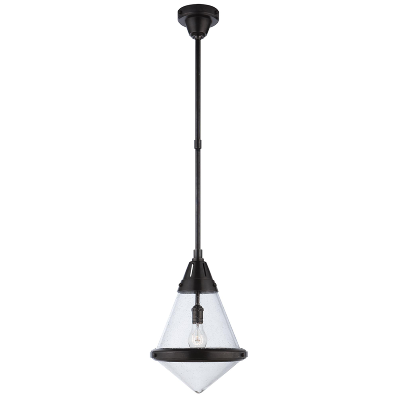 Visual Comfort Signature Collection Thomas O'Brien Gale 11 Inch Mini Pendant