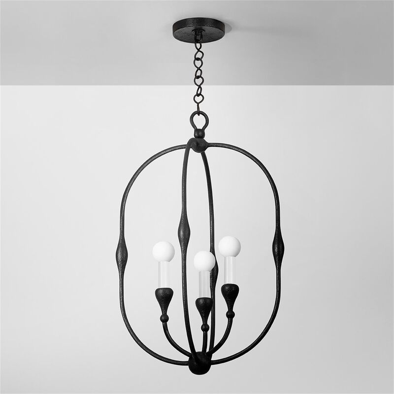 Baltic Small Lantern Pendant by Hudson Valley Lighting