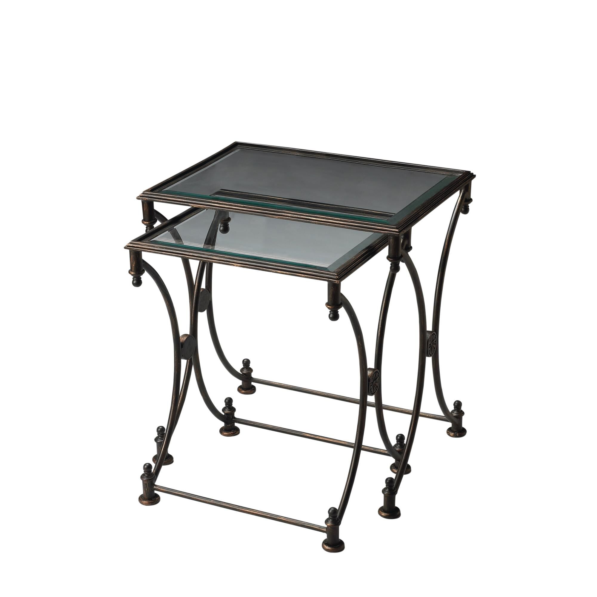 Metalworks Accent Table by Butler Specialty Company