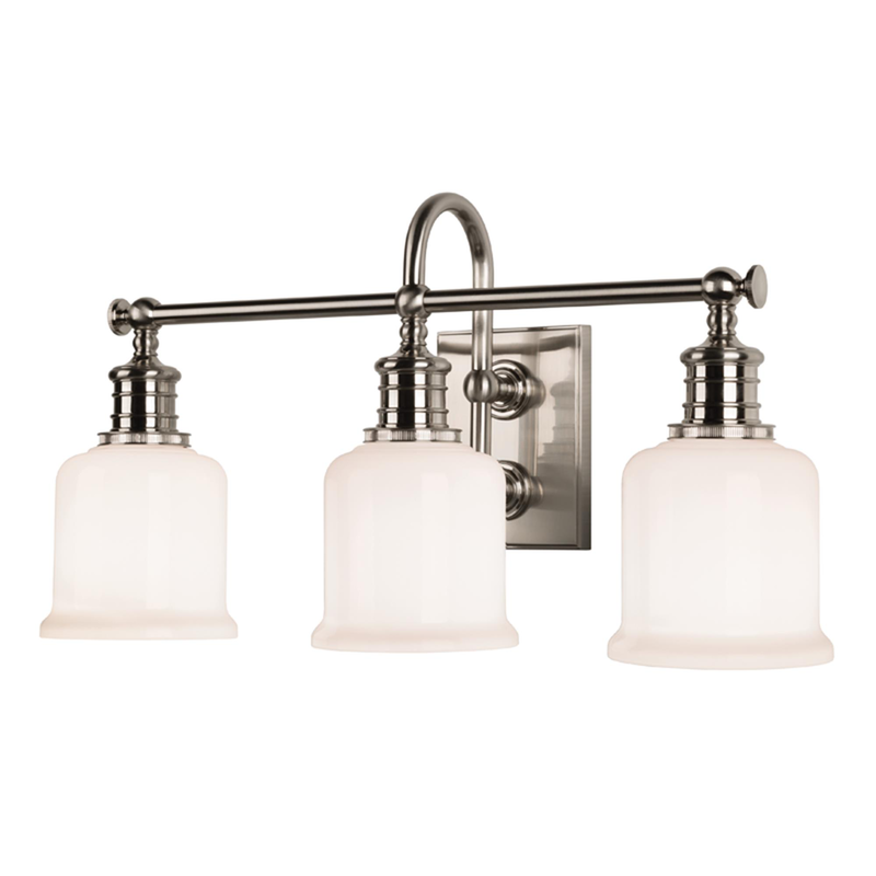 Keswick 21 Inch 3 Light Bath Vanity Light by Hudson Valley Lighting