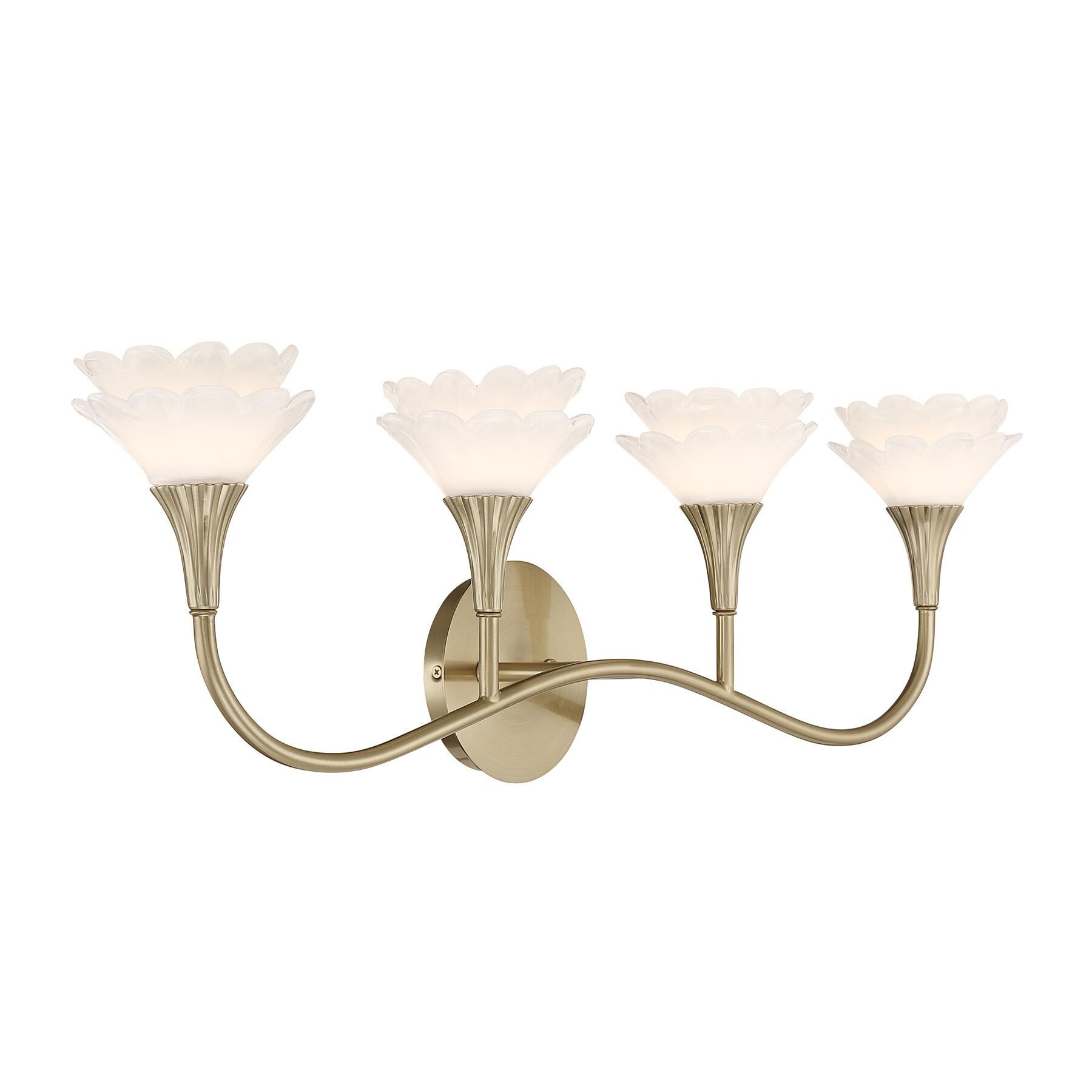 Breegan Jane Florena 31 Inch Bath Vanity Light by Savoy House