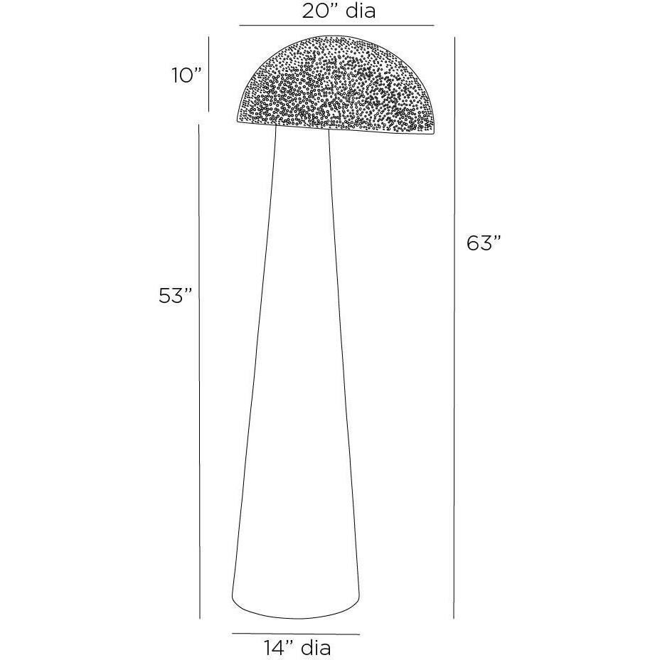 Hoffman 63 Inch Floor Lamp by Arteriors Home