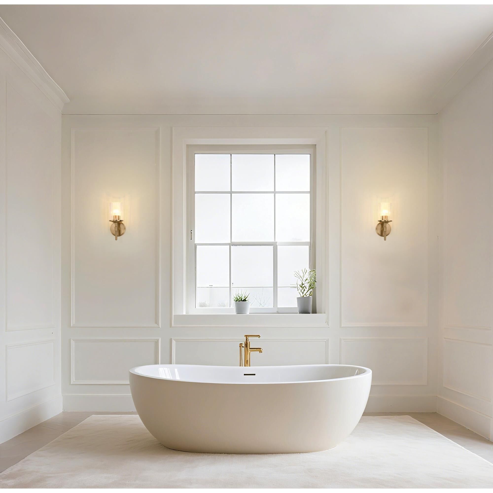 Andrea 5 Inch Bath Vanity Light by Eglo Lighting