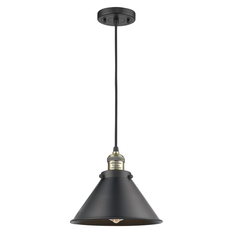 Innovations Lighting Bruno Marashlian Briarcliff 10 Inch Mini Pendant