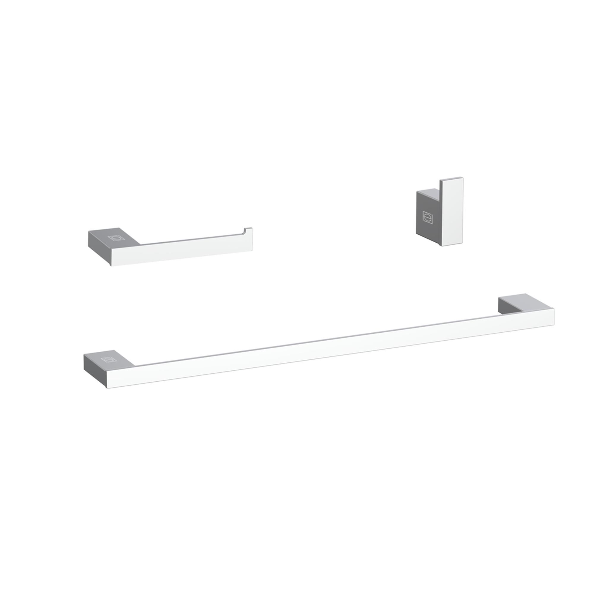 Sofia  3 Piece Towel Bar Set by Elegant Decor