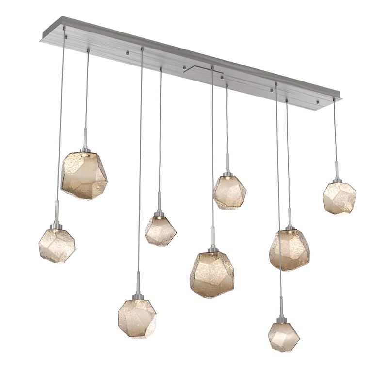 Gem Linear Suspension Light by Hammerton Studio