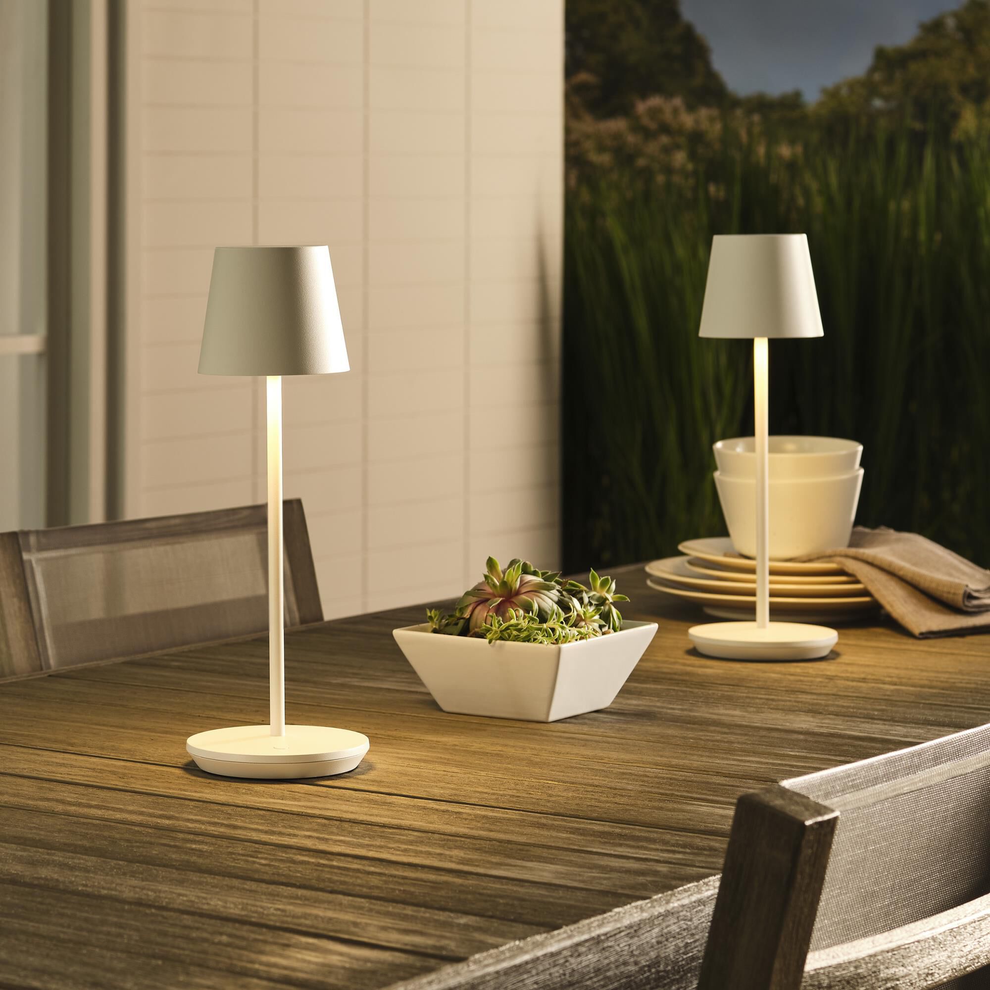 Sean Lavin Nevis 15 Inch Rechargeable Cordless Lamp by Visual Comfort Modern Collection
