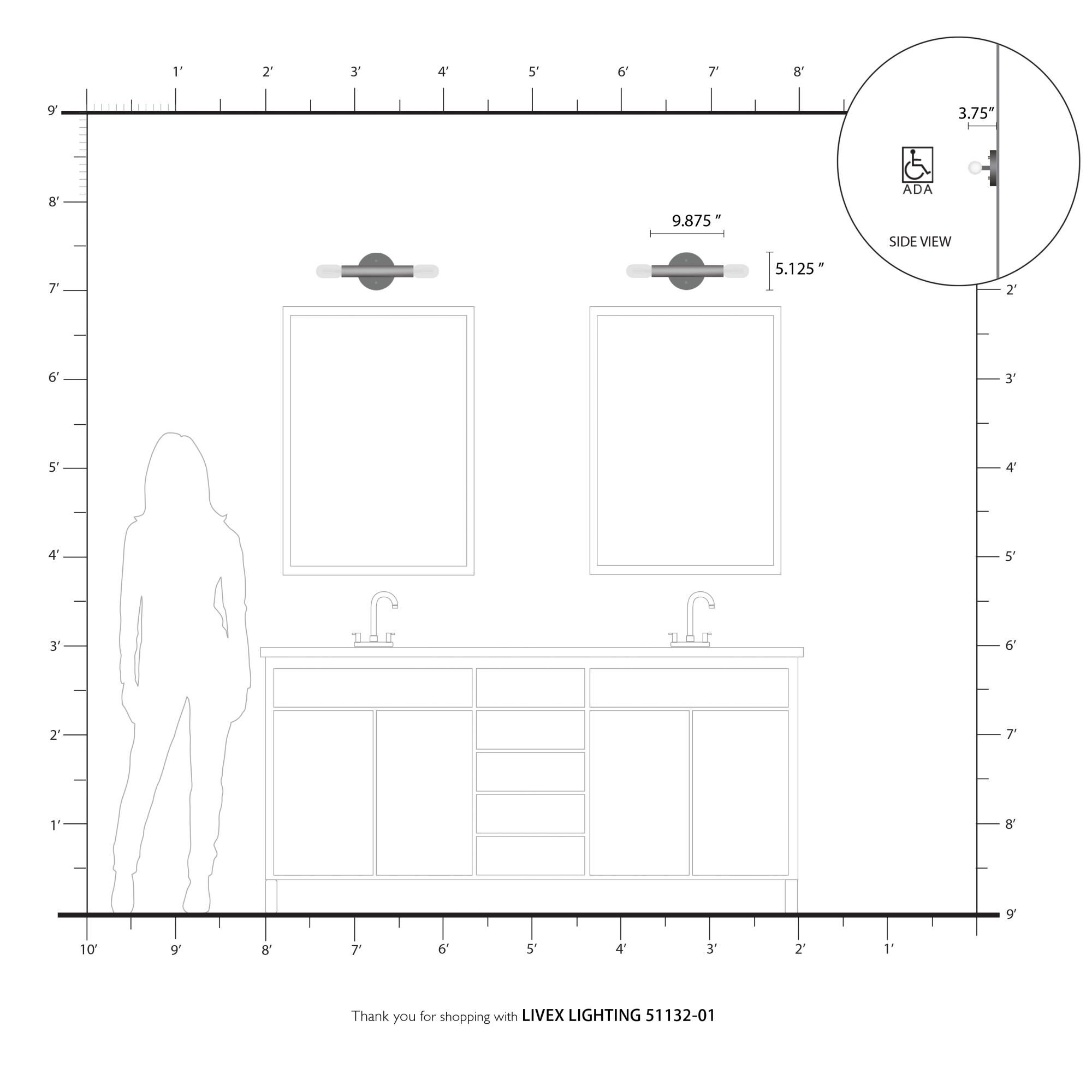 Shown in Antique Brass finish