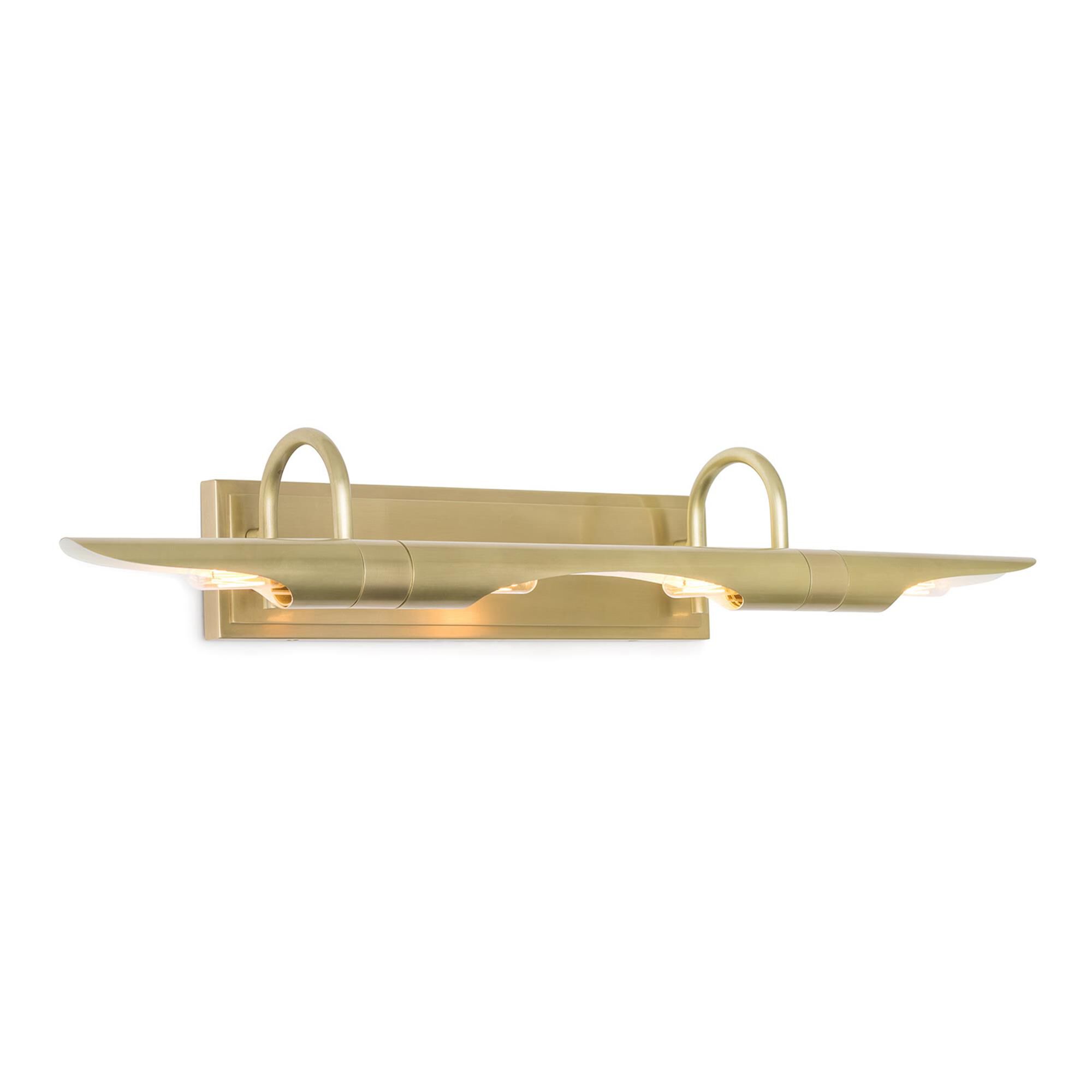 Shown in Natural Brass finish