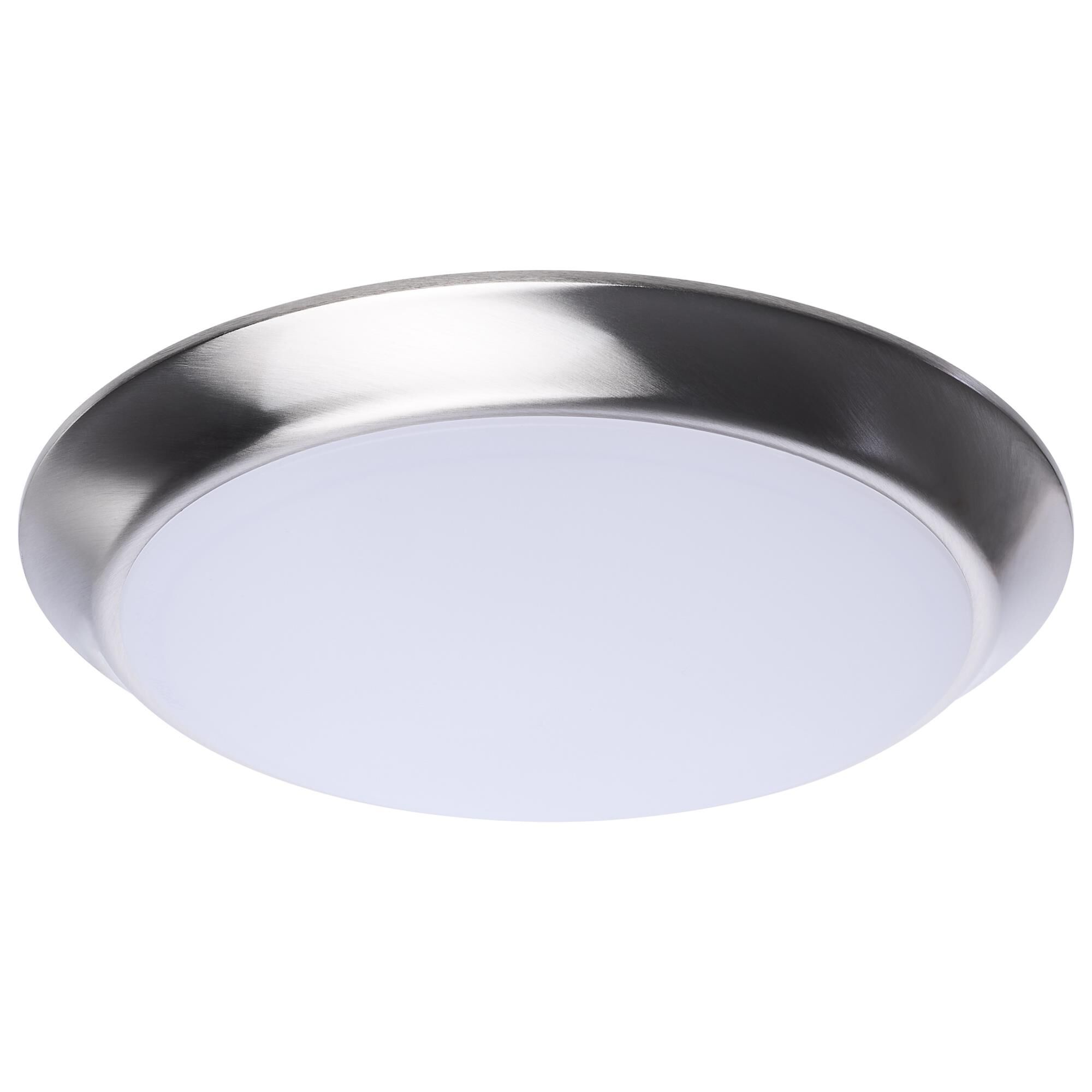 Shown in Brushed Nickel finish